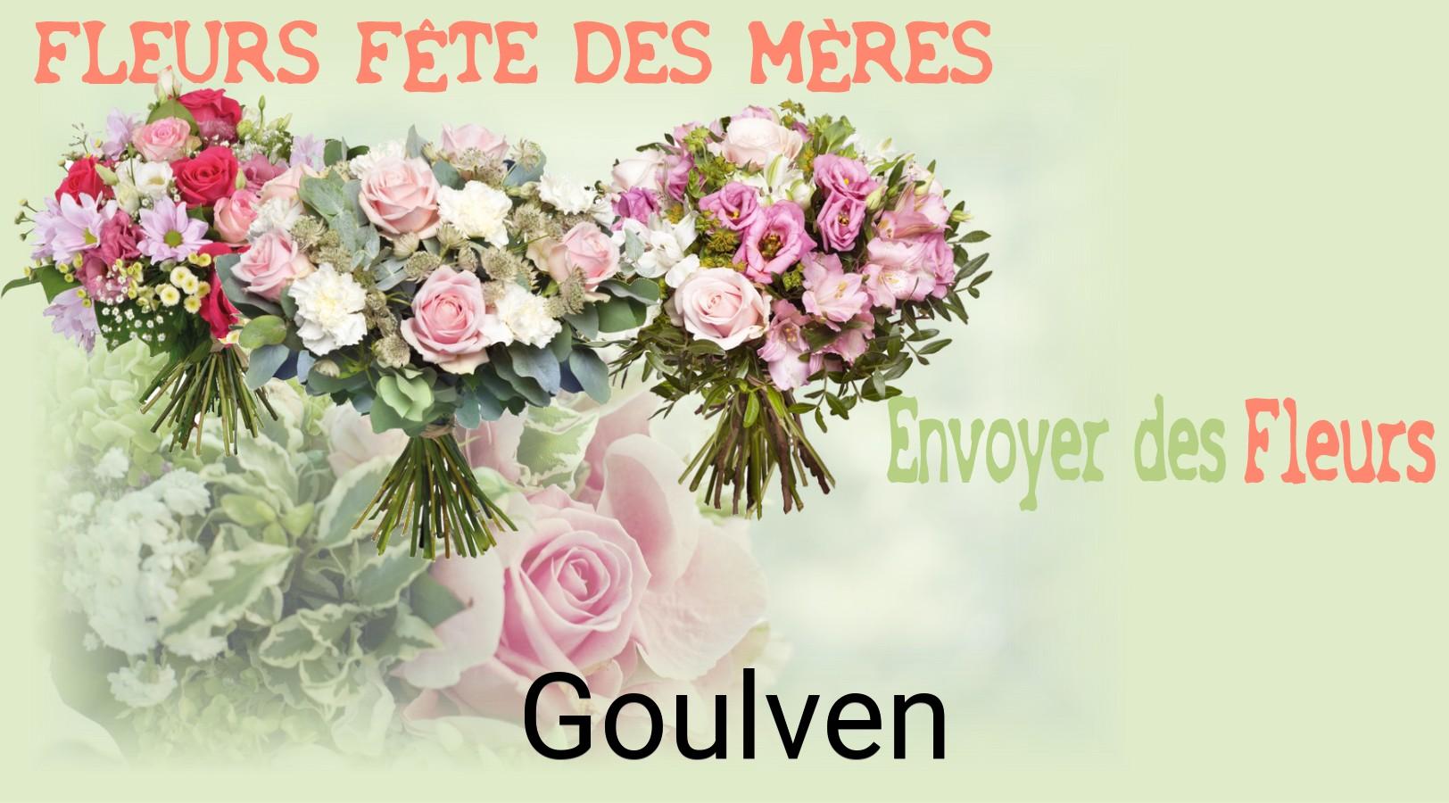 Bouquet de Fête des Mères livré à Goulven
